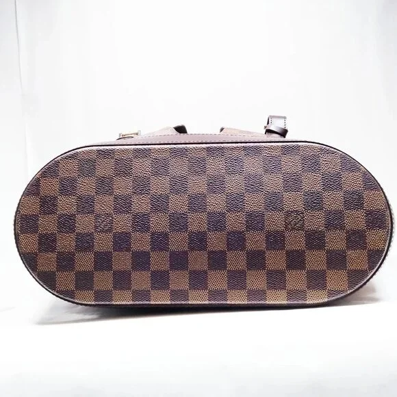 Authentic Louis Vuitton Manosque GM Damier Ebene Tote Bag/LV Shoulder Bag - Picture 8 of 16